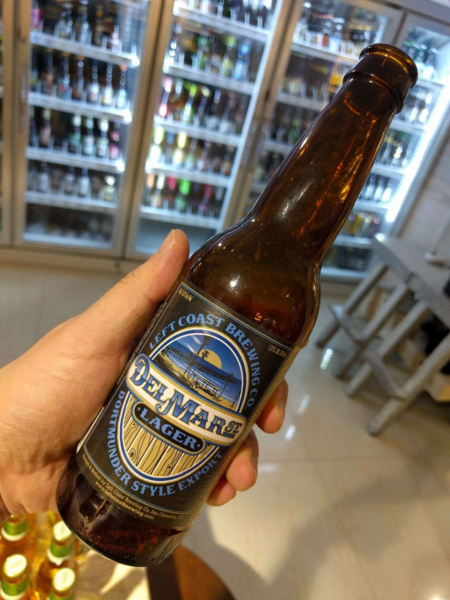 Left Coast Del Mar St. Export Lager 20170516 214907